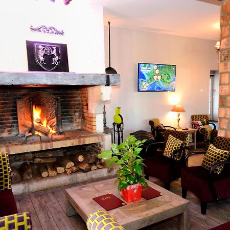 Hôtel Les Nymphéas Chaufour-lès-Bonnières Kültér fotó