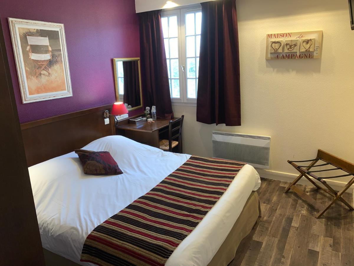 Hôtel Les Nymphéas Chaufour-lès-Bonnières Kültér fotó