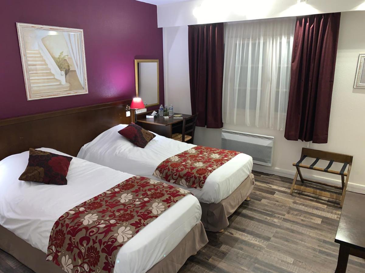 Hôtel Les Nymphéas Chaufour-lès-Bonnières Kültér fotó