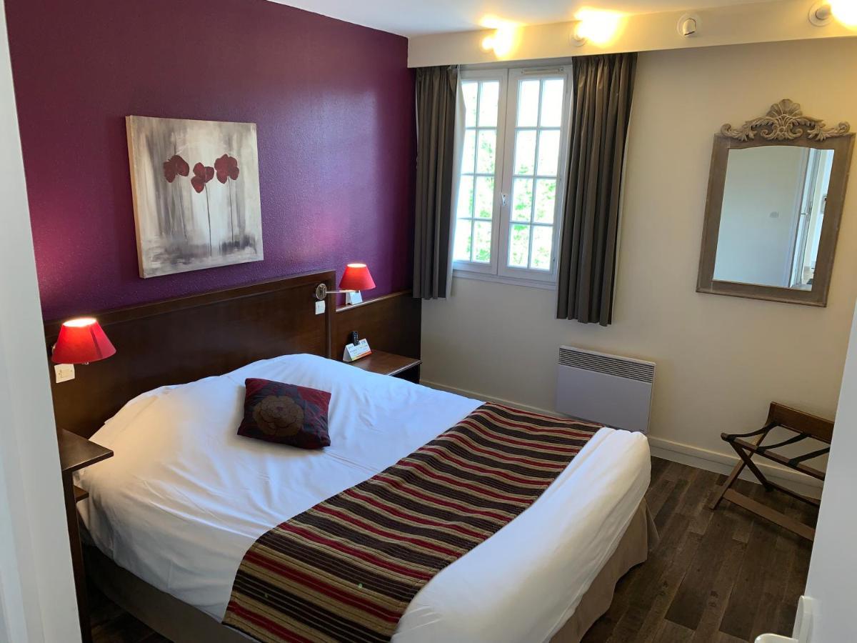 Hôtel Les Nymphéas Chaufour-lès-Bonnières Kültér fotó