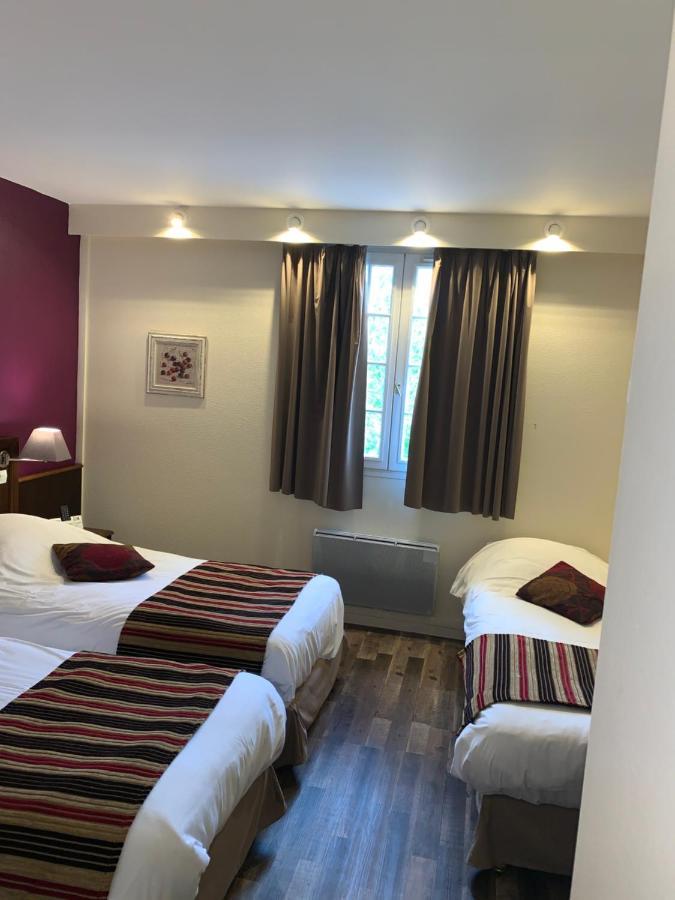 Hôtel Les Nymphéas Chaufour-lès-Bonnières Kültér fotó