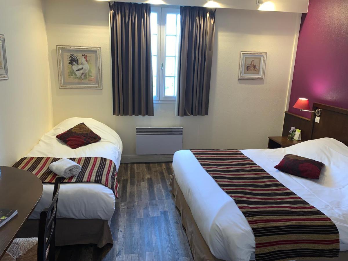 Hôtel Les Nymphéas Chaufour-lès-Bonnières Kültér fotó