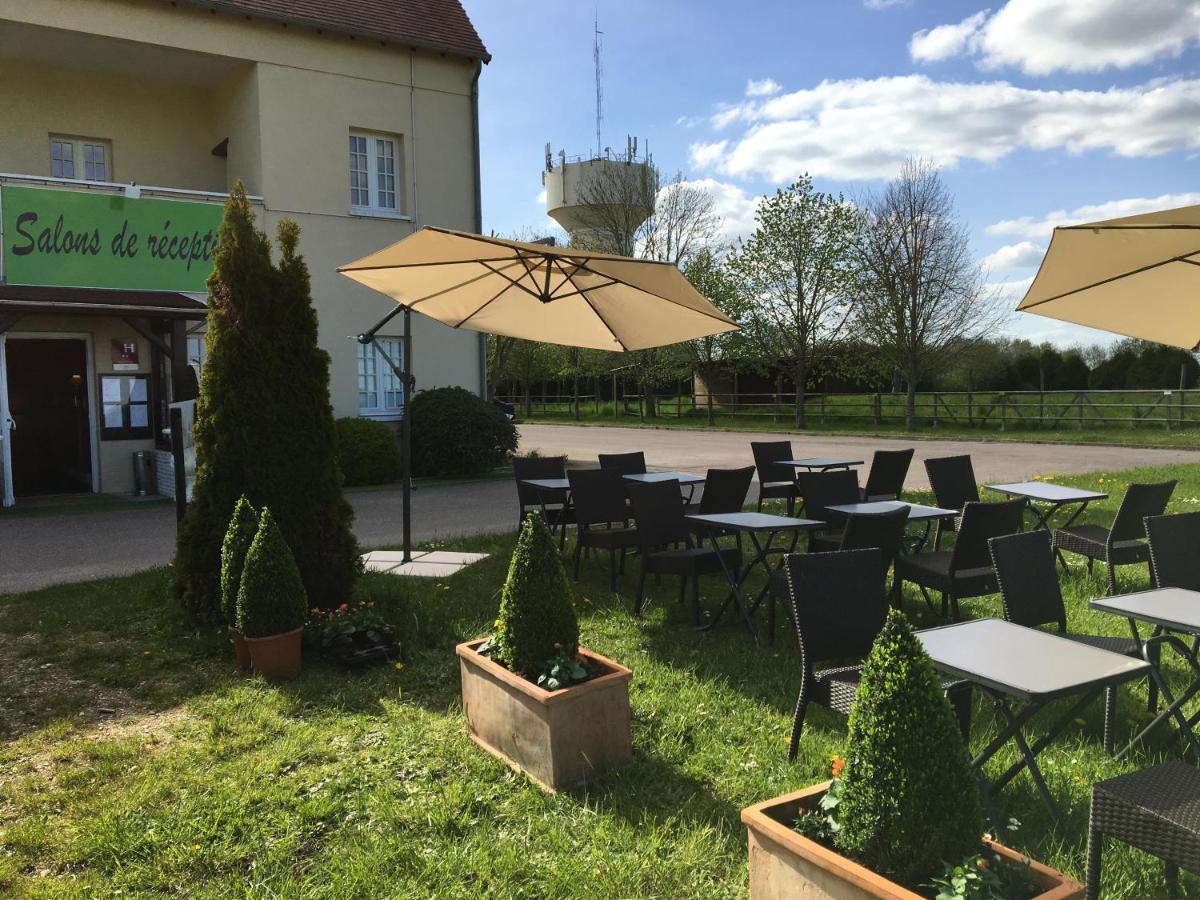 Hôtel Les Nymphéas Chaufour-lès-Bonnières Kültér fotó