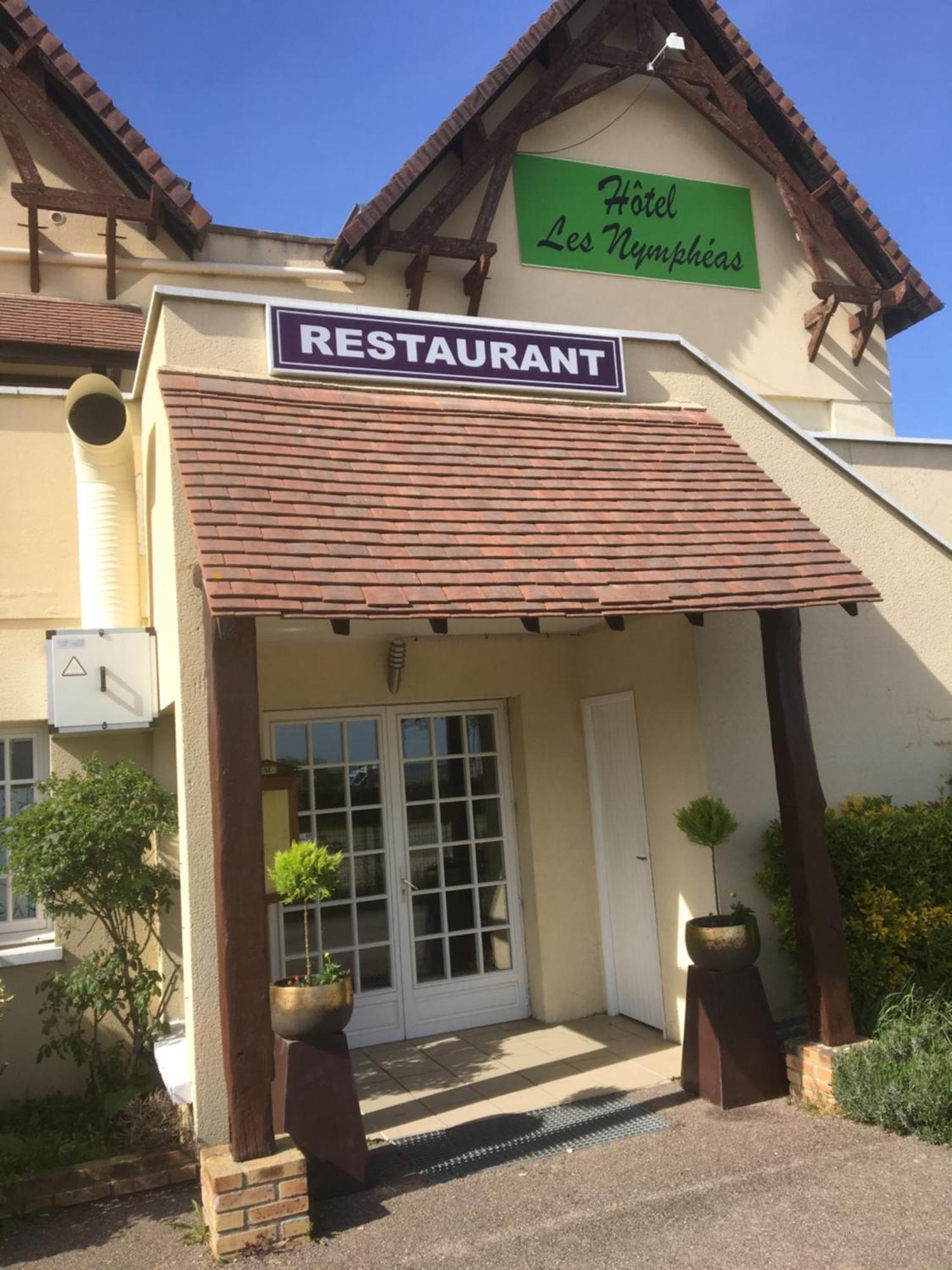 Hôtel Les Nymphéas Chaufour-lès-Bonnières Kültér fotó