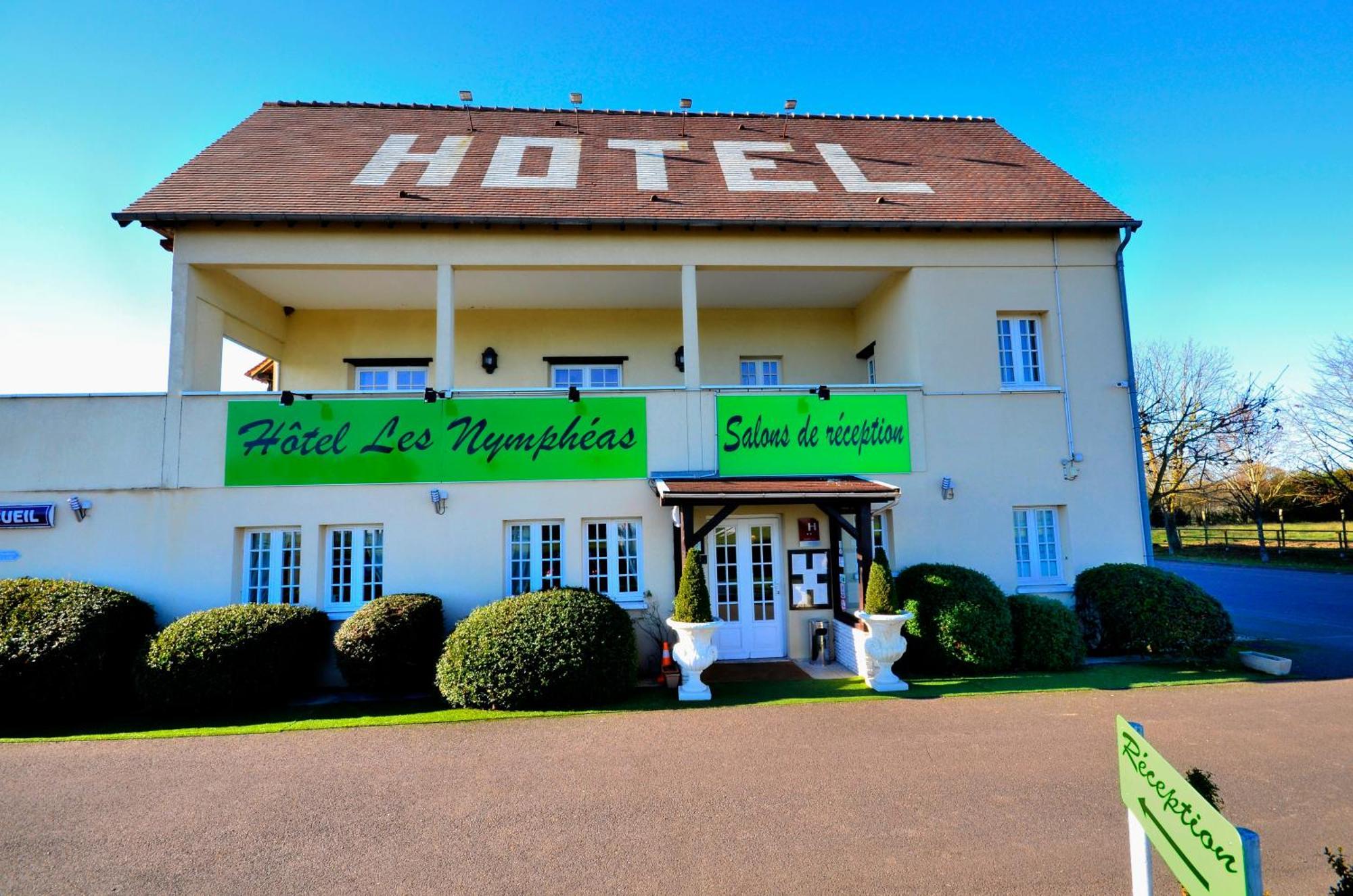 Hôtel Les Nymphéas Chaufour-lès-Bonnières Kültér fotó