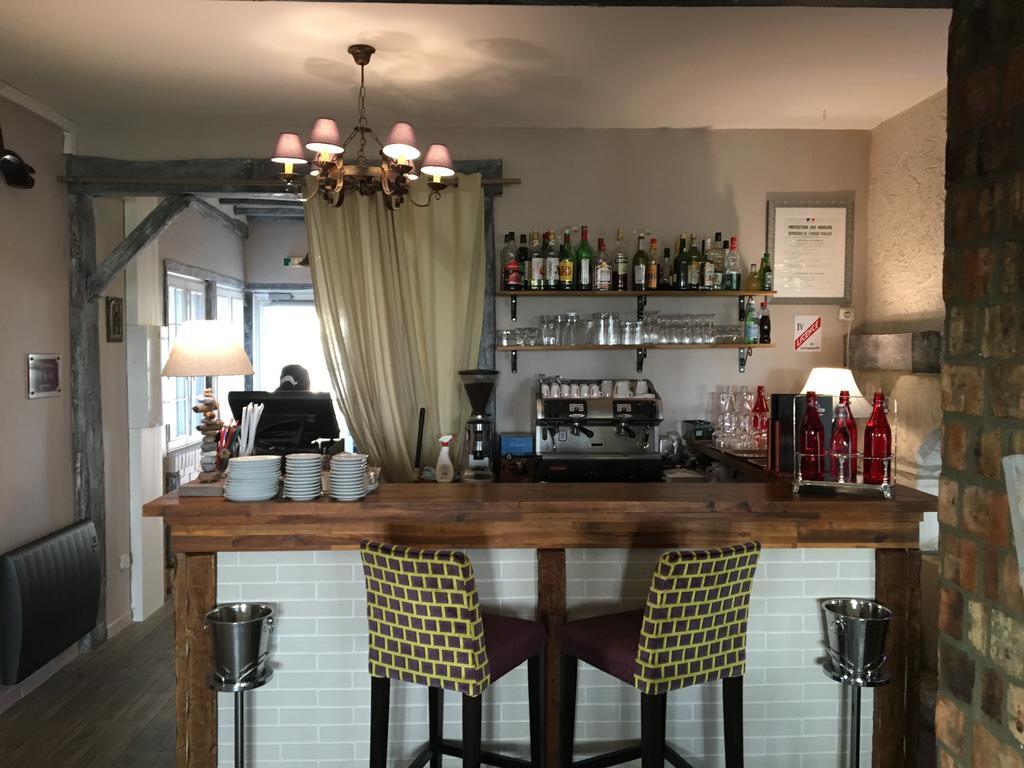 Hôtel Les Nymphéas Chaufour-lès-Bonnières Kültér fotó