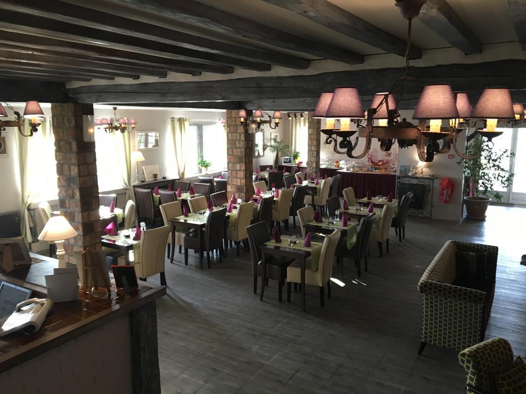 Hôtel Les Nymphéas Chaufour-lès-Bonnières Kültér fotó