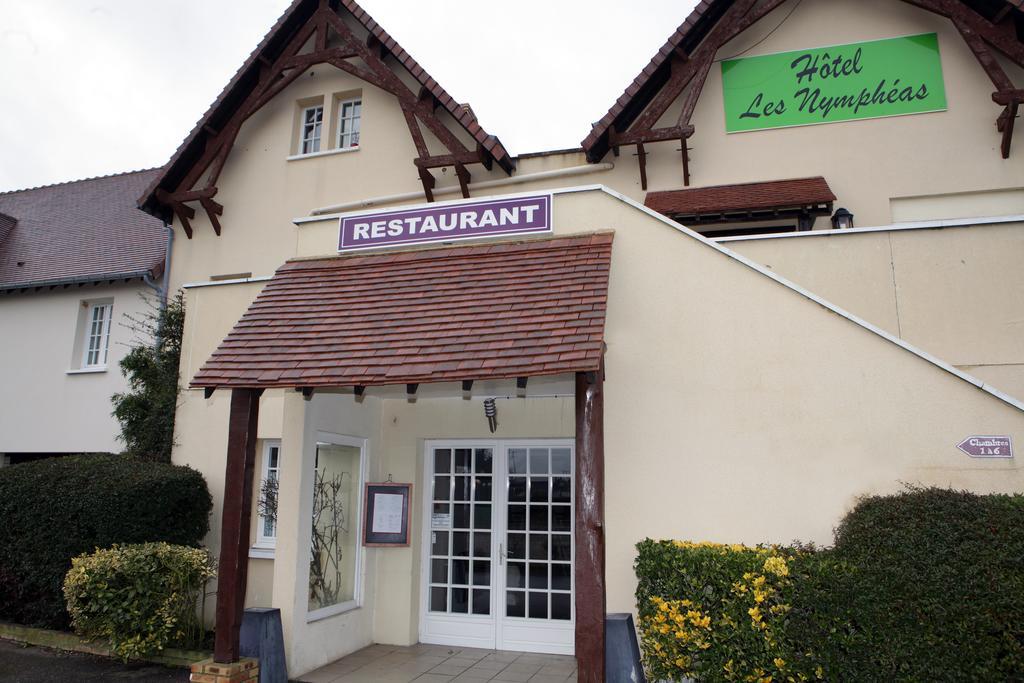 Hôtel Les Nymphéas Chaufour-lès-Bonnières Kültér fotó