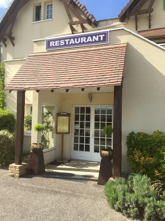 Hôtel Les Nymphéas Chaufour-lès-Bonnières Kültér fotó