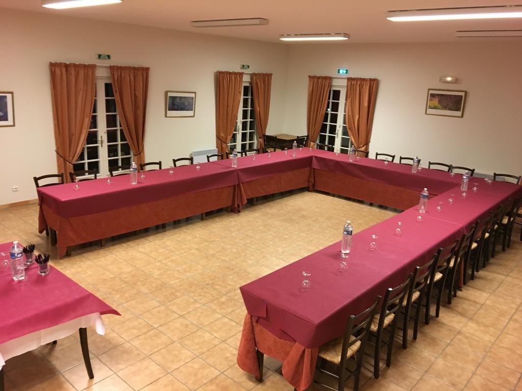 Hôtel Les Nymphéas Chaufour-lès-Bonnières Kültér fotó