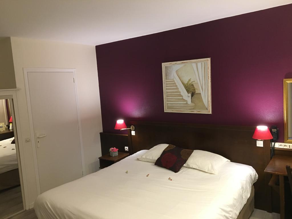 Hôtel Les Nymphéas Chaufour-lès-Bonnières Kültér fotó