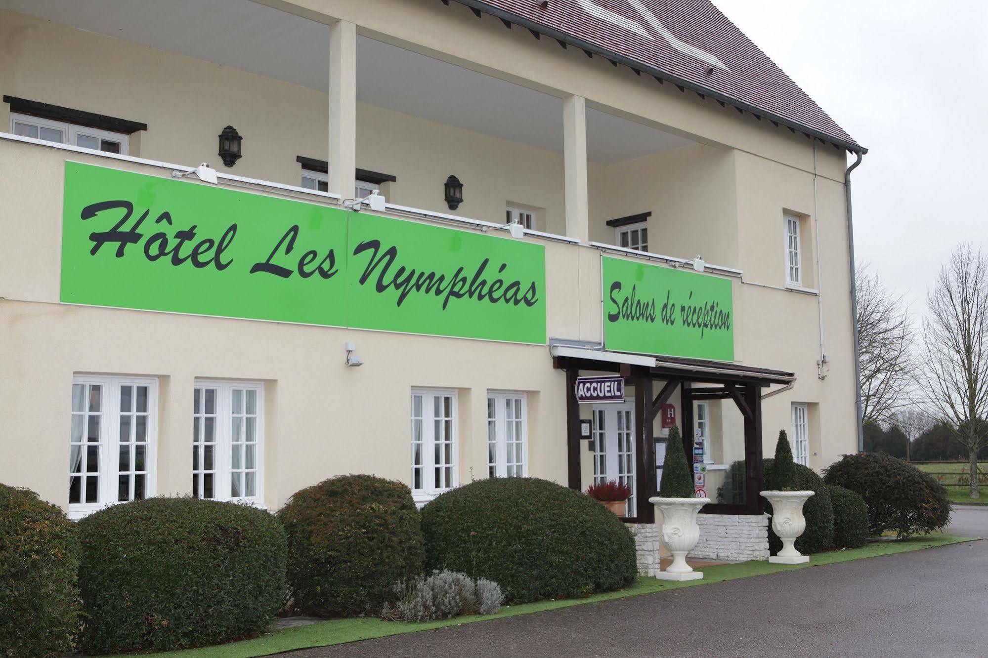 Hôtel Les Nymphéas Chaufour-lès-Bonnières Kültér fotó