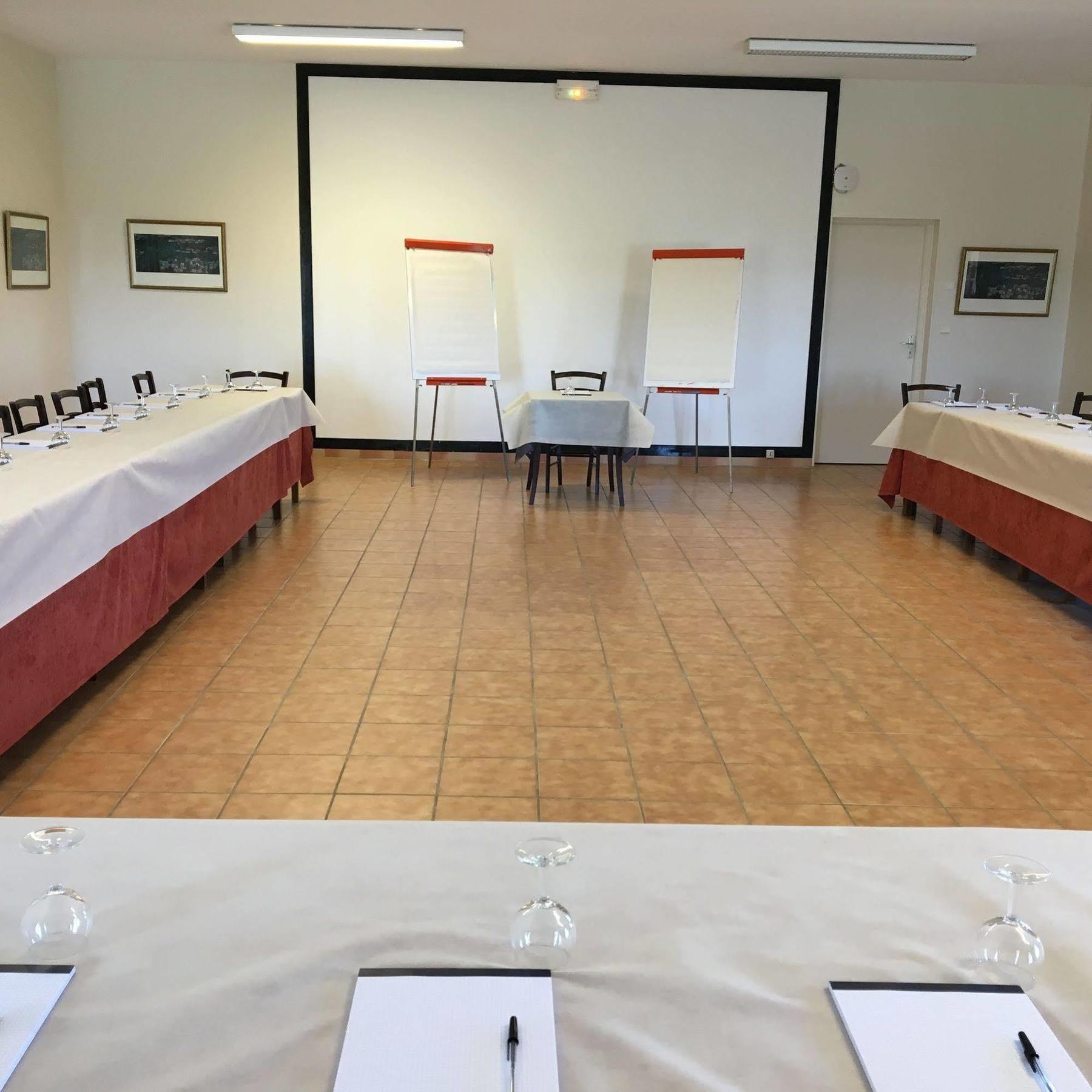 Hôtel Les Nymphéas Chaufour-lès-Bonnières Kültér fotó