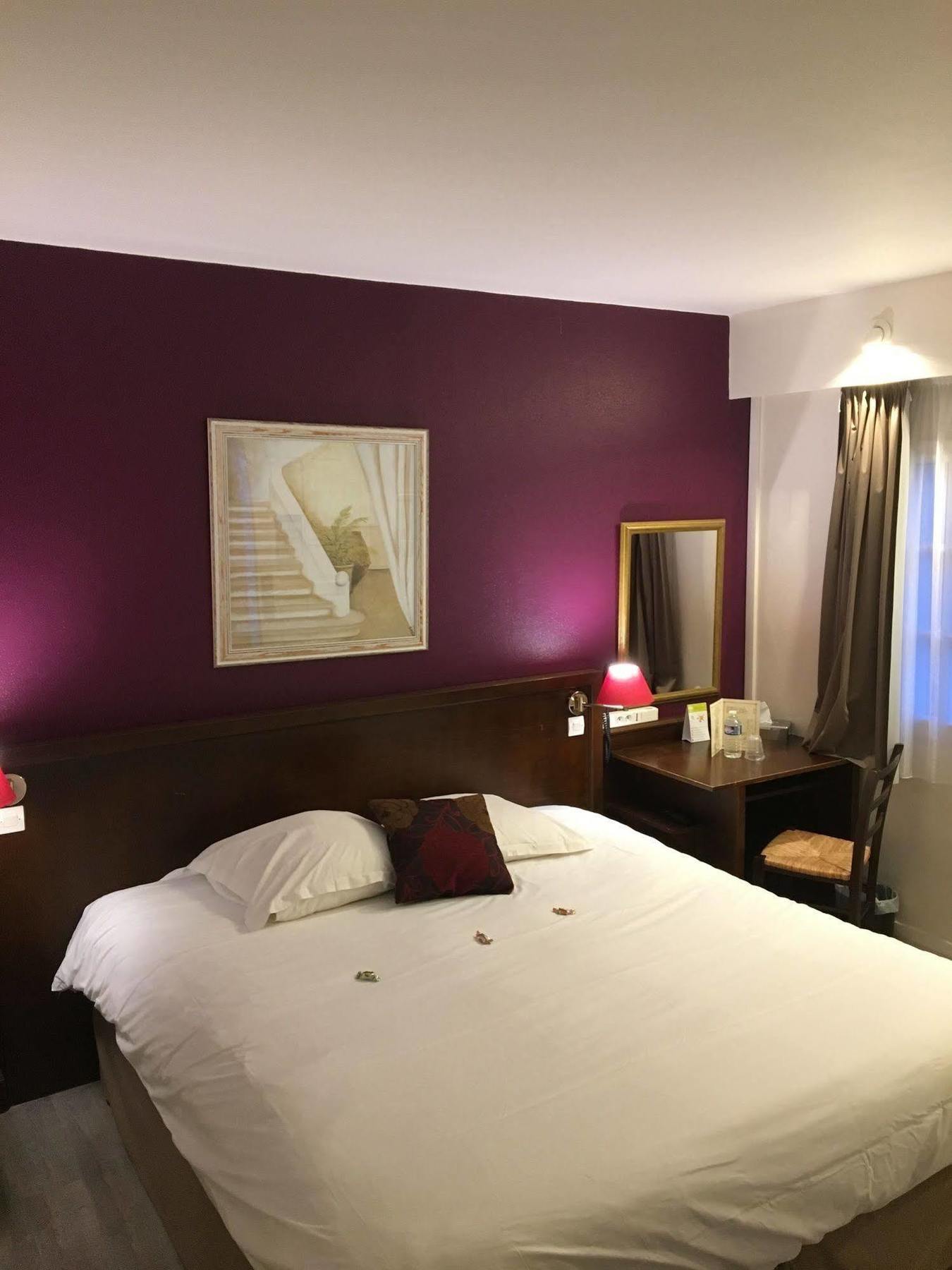 Hôtel Les Nymphéas Chaufour-lès-Bonnières Kültér fotó