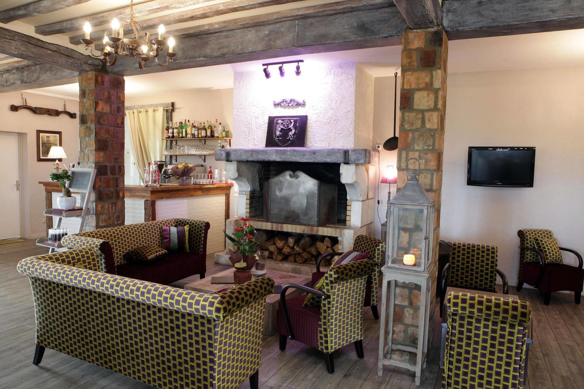 Hôtel Les Nymphéas Chaufour-lès-Bonnières Kültér fotó