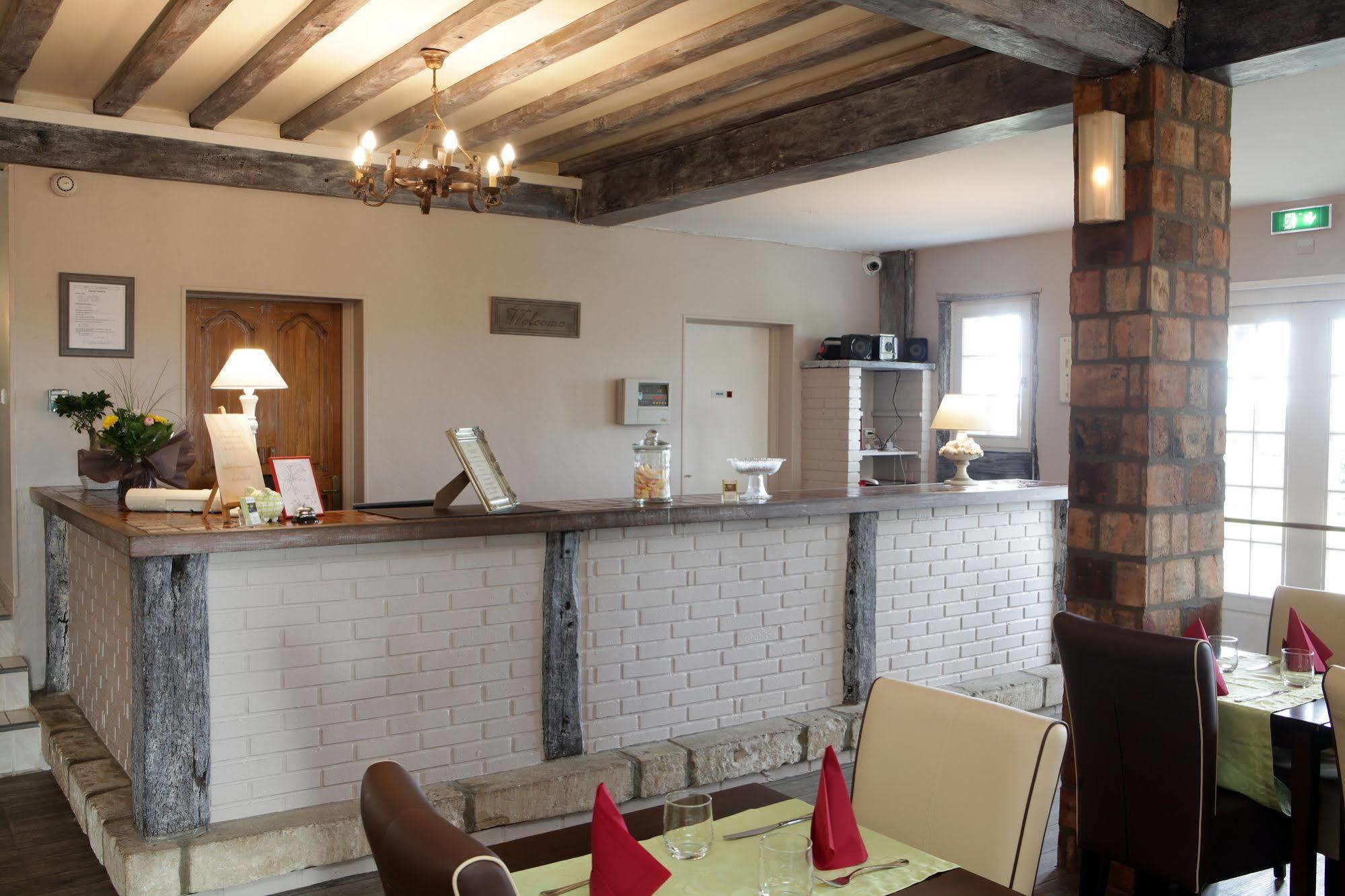 Hôtel Les Nymphéas Chaufour-lès-Bonnières Kültér fotó