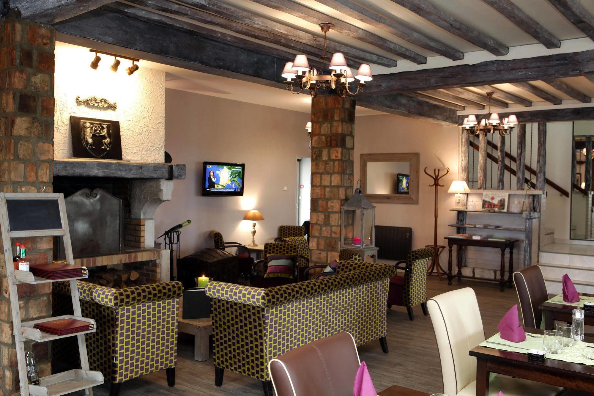 Hôtel Les Nymphéas Chaufour-lès-Bonnières Kültér fotó