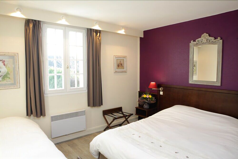 Hôtel Les Nymphéas Chaufour-lès-Bonnières Kültér fotó